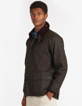 Parka Barbour Classic Beda Verde Oliva hombre