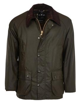 Parka Barbour Classic Beda Verde Oliva hombre