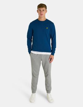 Sudadera Lyle&Scott Crew Neck Azul