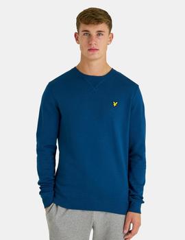 Sudadera Lyle&Scott Crew Neck Azul