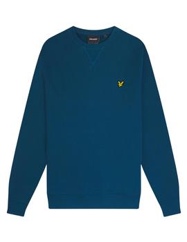 Sudadera Lyle&Scott Crew Neck Azul