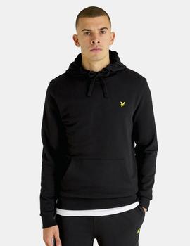 Sudadera Lyle & Scott Pullover Hoodie Negra