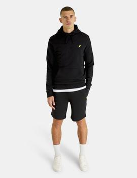 Sudadera Lyle & Scott Pullover Hoodie Negra