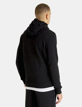 Sudadera Lyle & Scott Pullover Hoodie Negra