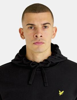 Sudadera Lyle & Scott Pullover Hoodie Negra