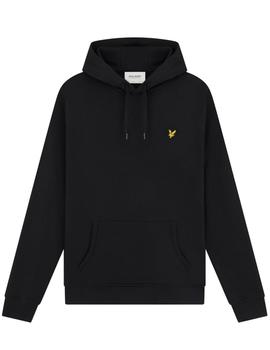 Sudadera Lyle & Scott Pullover Hoodie Negra