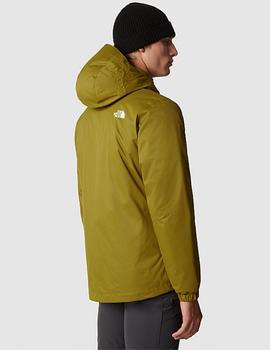 Parka The North Face Quest Insulated Verde hombre