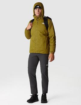 Parka The North Face Quest Insulated Verde hombre