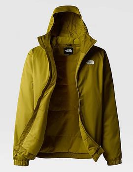 Parka The North Face Quest Insulated Verde hombre