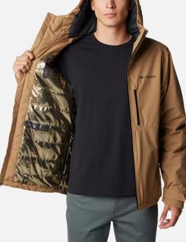 Parka Columbia Explorer´s Edge Insu Mostaza