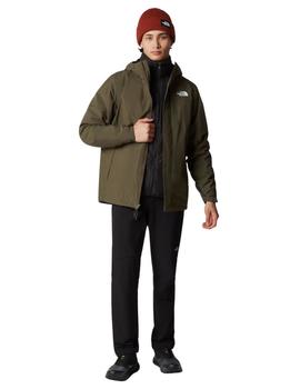 Parka The North Face Triclimate Verde Oliva