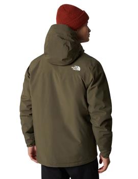 Parka The North Face Triclimate Verde Oliva