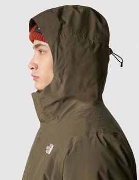Parka The North Face Triclimate Verde Oliva