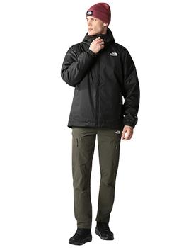 Parka The North Face Insulated Negra hombre