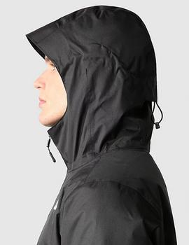 Parka The North Face Insulated Negra hombre