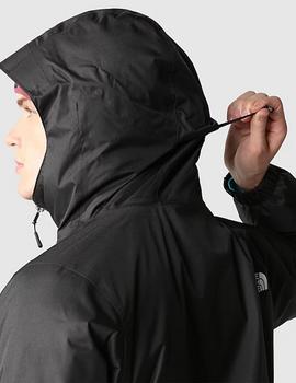 Parka The North Face Insulated Negra hombre