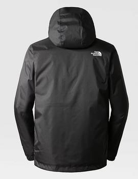 Parka The North Face Insulated Negra hombre