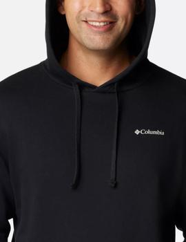 Sudadera Columbia Trek Graphi Negra hombre