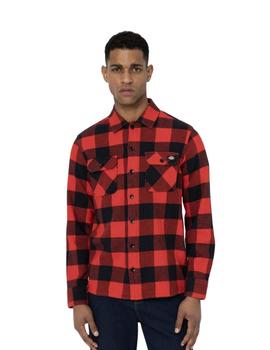 Sobrecamisa Dickies New Sacramento Roja hombre