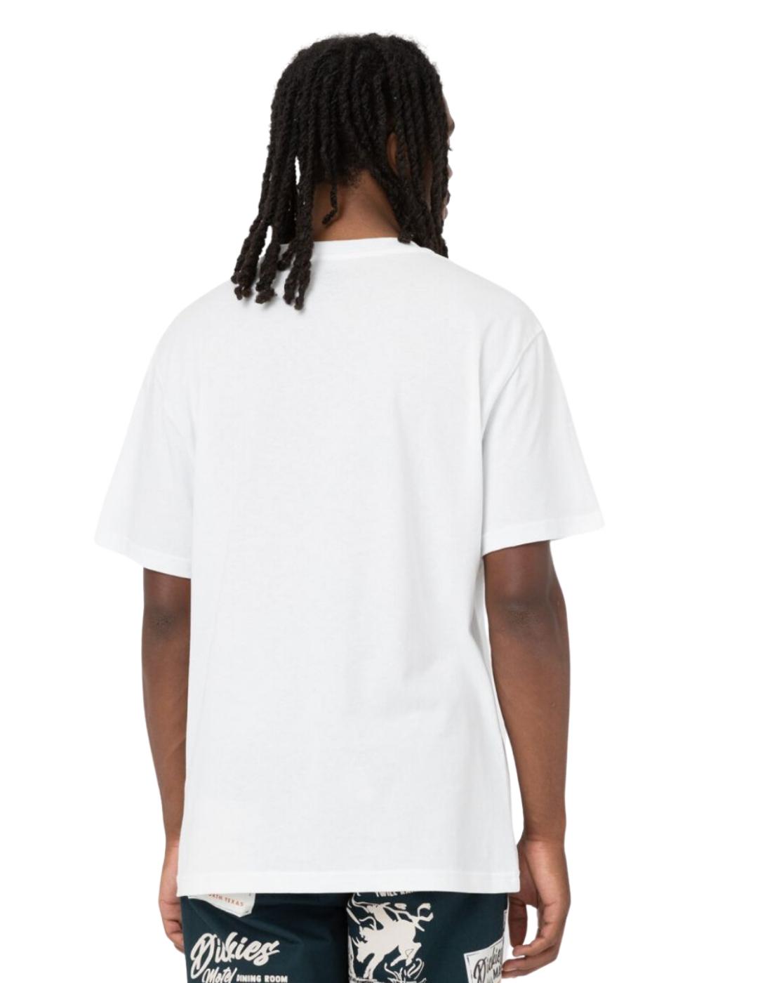 Camiseta Dickies Rossville Tee Blanca hombre