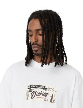 Camiseta Dickies Rossville Tee Blanca hombre