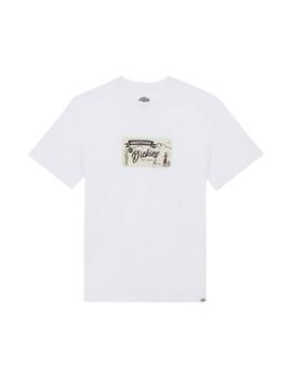 Camiseta Dickies Rossville Tee Blanca hombre