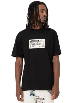 Camiseta Dickies Rossville Tee Negra hombre