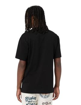 Camiseta Dickies Rossville Tee Negra hombre