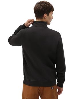 Sudadera Dickies Oakport Quarter Zip Negra hombre