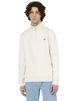 Sudadera Dickies Oakport Quarter Zip Beige