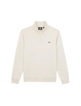 Sudadera Dickies Oakport Quarter Zip Beige