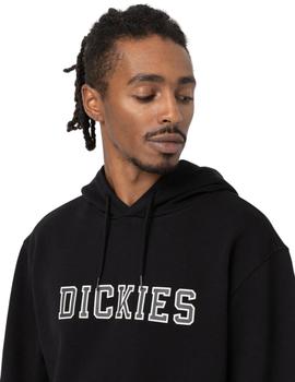 Sudadera Dickies Melvern Hoodie Negra hombre