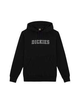 Sudadera Dickies Melvern Hoodie Negra hombre