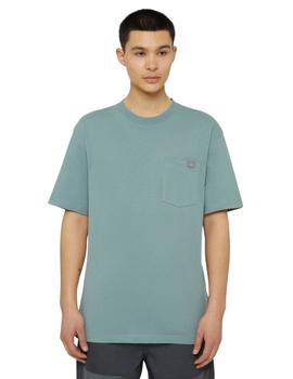 Camiseta Dickies Luray Pocket Tee Azul Agua hombre