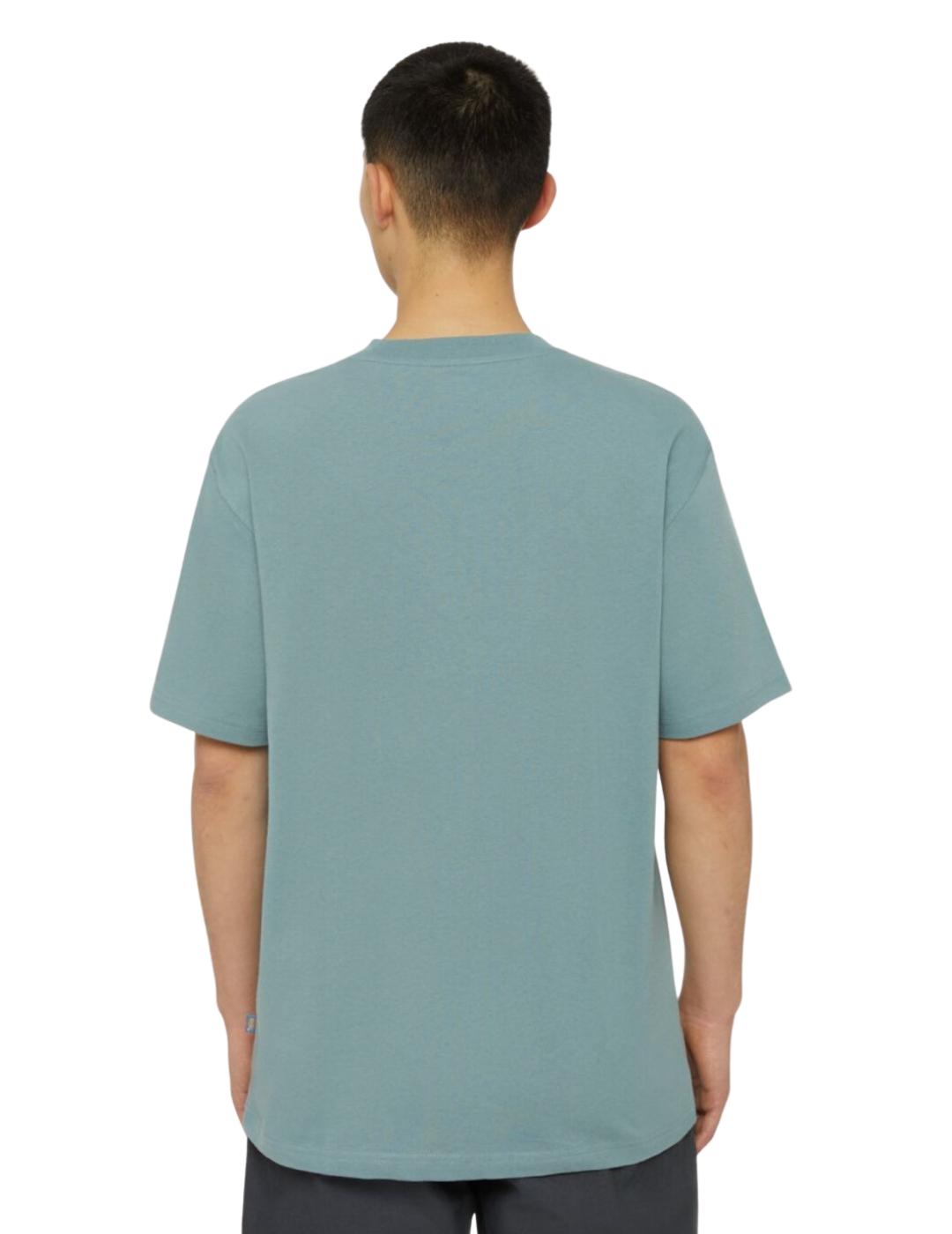 Camiseta Dickies Luray Pocket Tee Azul Agua hombre