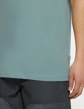 Camiseta Dickies Luray Pocket Tee Azul Agua hombre