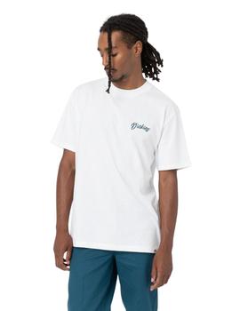 Camiseta Dickies Dighton Tee Blanca hombre