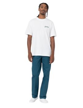 Camiseta Dickies Dighton Tee Blanca hombre
