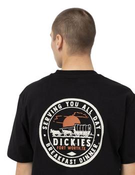Camiseta Dickies Westmoreland Tee SS Negra hombre