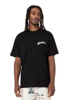 Camiseta Dickies Grainfield Tee Negra hombre