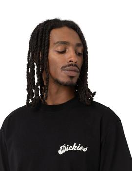 Camiseta Dickies Grainfield Tee Negra hombre