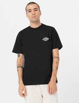 Camiseta Dickies SS Ruston Tee Negra hombre