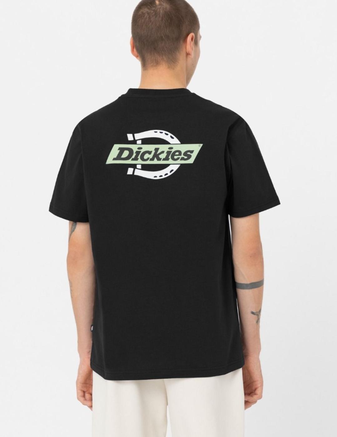 Camiseta Dickies SS Ruston Tee Negra hombre
