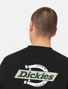 Camiseta Dickies SS Ruston Tee Negra hombre