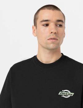 Camiseta Dickies SS Ruston Tee Negra hombre