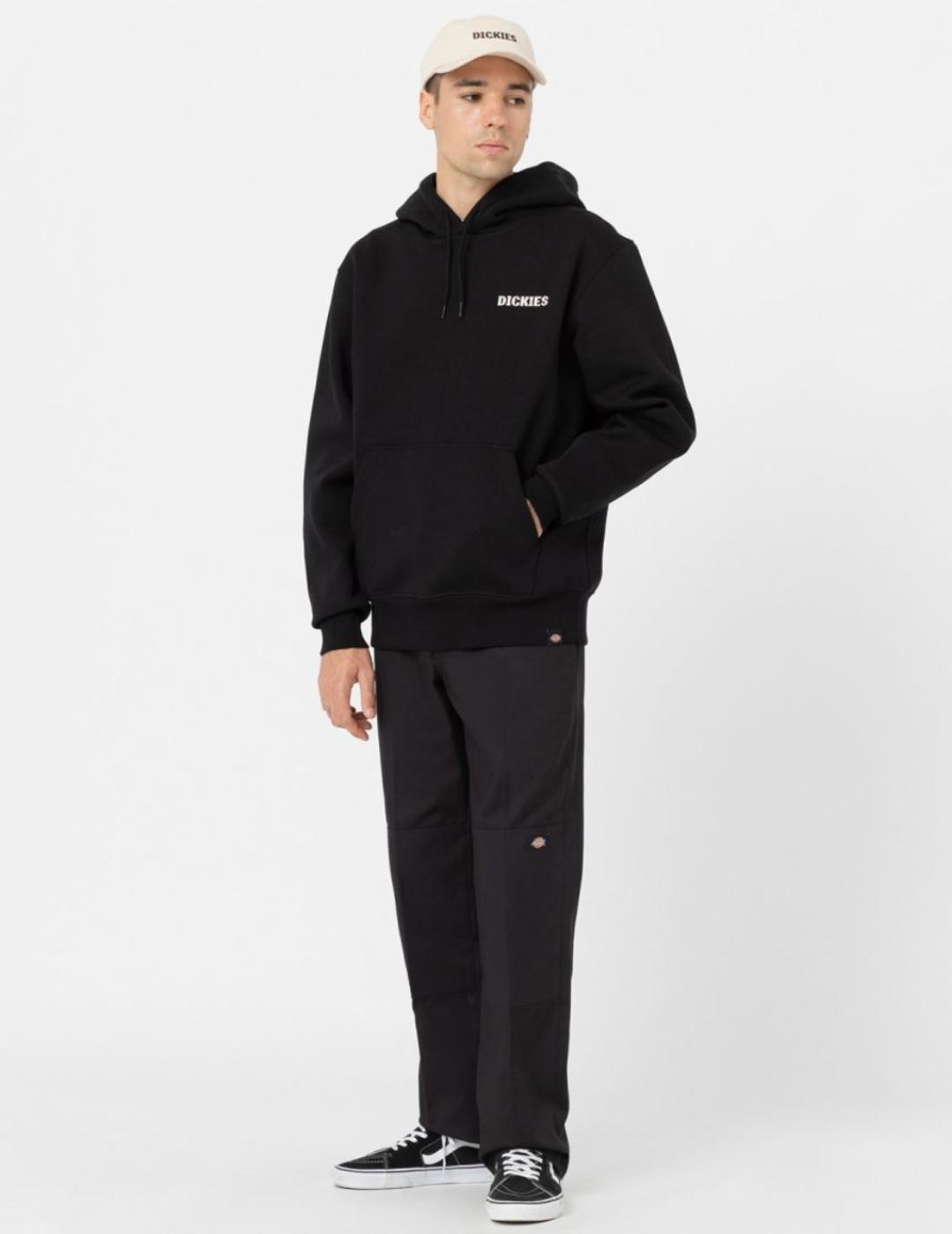 Sudadera Dickies Hays Hoodie Negra hombre