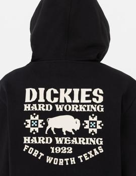 Sudadera Dickies Hays Hoodie Negra hombre