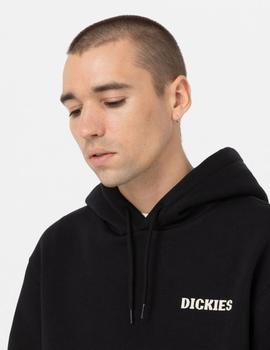 Sudadera Dickies Hays Hoodie Negra hombre