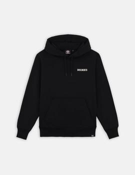 Sudadera Dickies Hays Hoodie Negra hombre