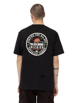 Camiseta Dickies Greensburg Tee SS Negra hombre